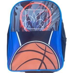 NWOT Children’s Kid’s Neat-Oh Blue Basketball Backpack for your Little Hoopster